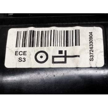 Recambio de cinturon seguridad trasero derecho para bmw serie 1 lim. (f20/f21) referencia OEM IAM S3724330904  