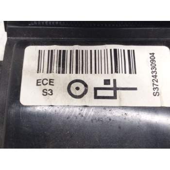 Recambio de cinturon seguridad trasero izquierdo para bmw serie 1 lim. (f20/f21) referencia OEM IAM S3724330904  