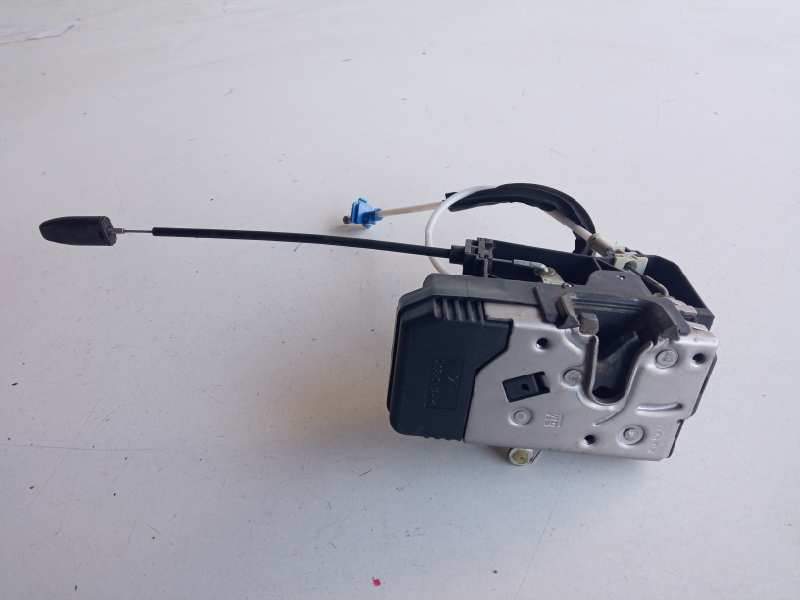 Recambio de cerradura puerta delantera izquierda para opel astra g berlina comfort referencia OEM IAM 133139  