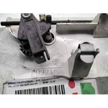 Recambio de mando calefaccion aire acondicionado para peugeot 206 berlina xr referencia OEM IAM 99210  