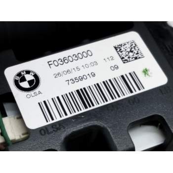 Recambio de piloto trasero izquierdo porton para bmw serie 1 lim. (f20/f21) referencia OEM IAM F03603000  