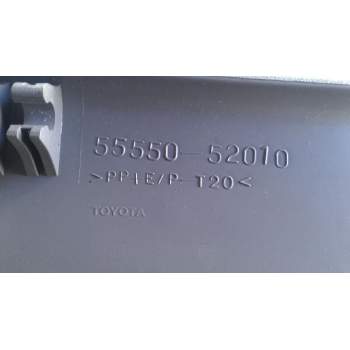 Recambio de guantera para toyota yaris (ncp1/nlp1/scp1) 1.0 linea luna referencia OEM IAM 5555052010  
