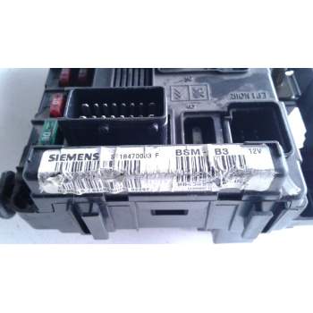 Recambio de centralita bsm para citroën c5 berlina 2.0 hdi sx referencia OEM IAM 118470083  