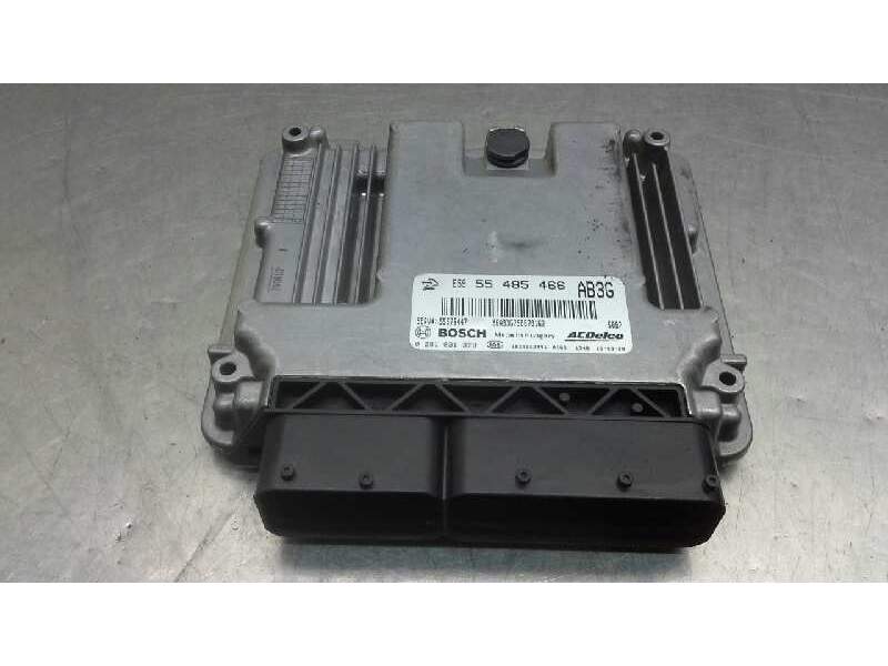 Recambio de centralita motor uce para opel insignia berlina 2.0 cdti referencia OEM IAM 0281031379 55485466AB3G 86AB3G750870162