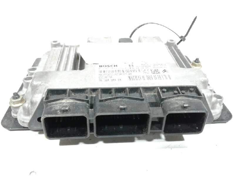 Recambio de centralita motor uce para citroën c4 coupe vtr referencia OEM IAM 0281011629 9656494480 9653958980