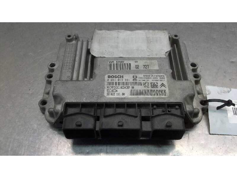 Recambio de centralita motor uce para peugeot 207 xs pack referencia OEM IAM 9662213180 0281013331 9653958980
