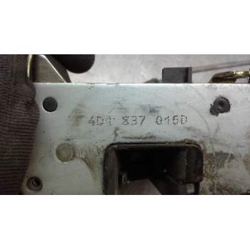 Recambio de cerradura puerta delantera derecha para audi a4 berlina (b5) 1.9 tdi referencia OEM IAM   