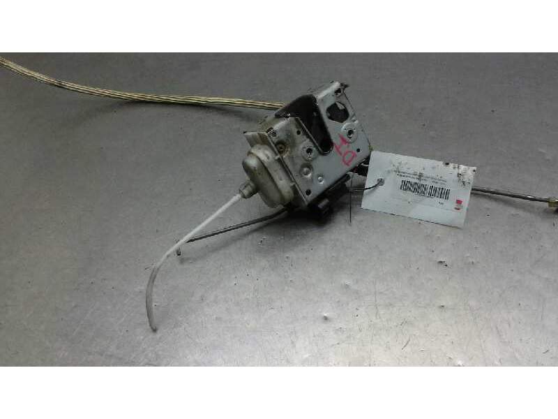 Recambio de cerradura puerta delantera izquierda para audi a4 berlina (b5) 1.9 tdi referencia OEM IAM   