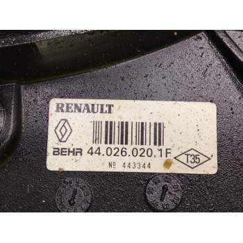 Recambio de electroventilador para renault laguna (b56) 1.6 16v rt referencia OEM IAM 7700421138  