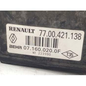 Recambio de electroventilador para renault laguna (b56) 1.6 16v rt referencia OEM IAM 7700421138  