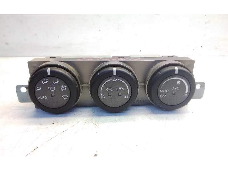 Recambio de mando calefaccion aire acondicionado para nissan x-trail (t30) elegance referencia OEM IAM 27500EQ410  