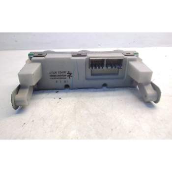 Recambio de mando calefaccion aire acondicionado para nissan x-trail (t30) elegance referencia OEM IAM 27500EQ410  