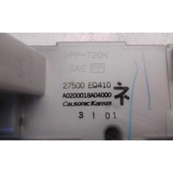 Recambio de mando calefaccion aire acondicionado para nissan x-trail (t30) elegance referencia OEM IAM 27500EQ410  