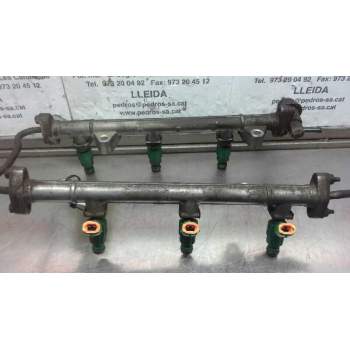 Recambio de rampa inyectora para hyundai sonata (y4) 2.5i v6 gls referencia OEM IAM   