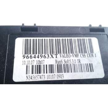 Recambio de mando limpia para citroën c4 berlina collection referencia OEM IAM 96644963XT 101070903 N345657473