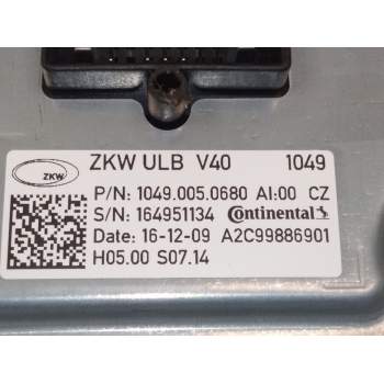Recambio de centralita faros xenon para volvo v40 cross country (526) t3 referencia OEM IAM A2C99886901  