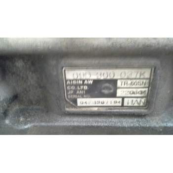 Recambio de caja cambios g para volkswagen touareg (7la) tdi r5 referencia OEM IAM HAN  