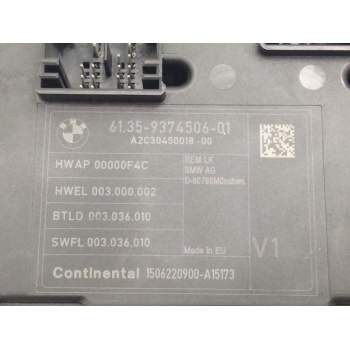 Recambio de unidad control ecu para bmw serie 1 lim. (f20/f21) referencia OEM IAM 937450601  