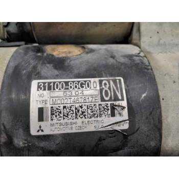 Recambio de motor arranque para suzuki swift berlina (mz) gl (5-ptas.) referencia OEM IAM 3110086G00 M00WT46781ZE 