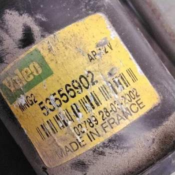 Recambio de motor limpia delantero para citroën c3 1.4 hdi sx plus referencia OEM IAM 53556902  