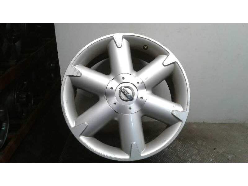 Recambio de llanta aluminio para nissan murano (z50) básico referencia OEM IAM 18 PULGADAS 5 TORNILLOS  