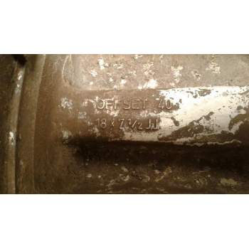 Recambio de llanta aluminio para nissan murano (z50) básico referencia OEM IAM 18 PULGADAS 5 TORNILLOS  