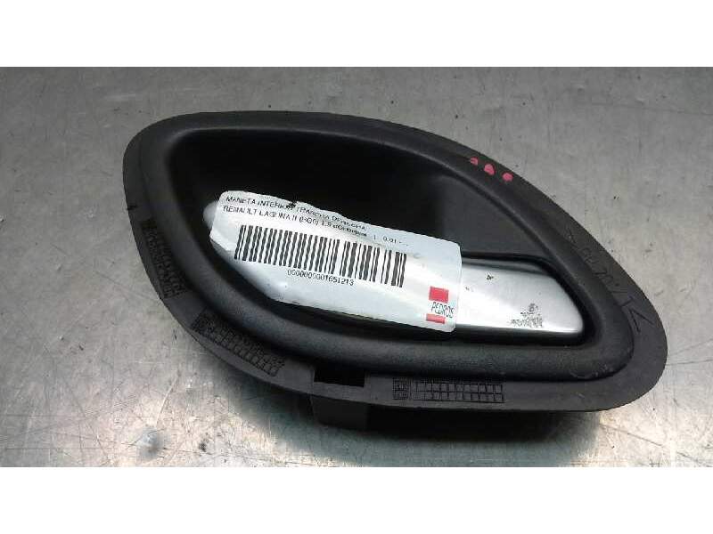 Recambio de maneta interior trasera derecha para renault laguna ii (bg0) 1.9 dci diesel referencia OEM IAM   