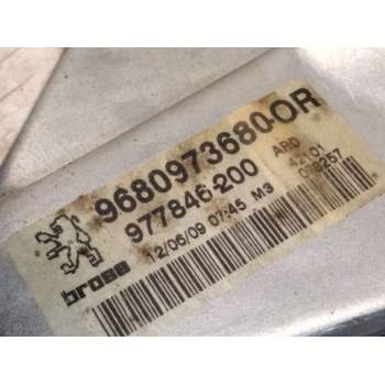 Recambio de elevalunas trasero derecho para peugeot 308 sw i (4e_, 4h_) 1.6 hdi referencia OEM IAM 9680973680  