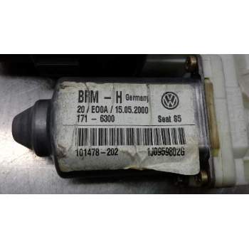 Recambio de motor elevalunas delantero derecho para seat leon (1m1) signo referencia OEM IAM   