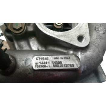Recambio de turbocompresor para nissan almera (n16/e) 2.2 16v turbodiesel cat referencia OEM IAM GT1549 7053061 