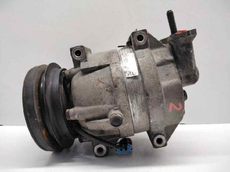 Recambio de compresor aire acondicionado para daewoo lanos se referencia OEM IAM 700718  