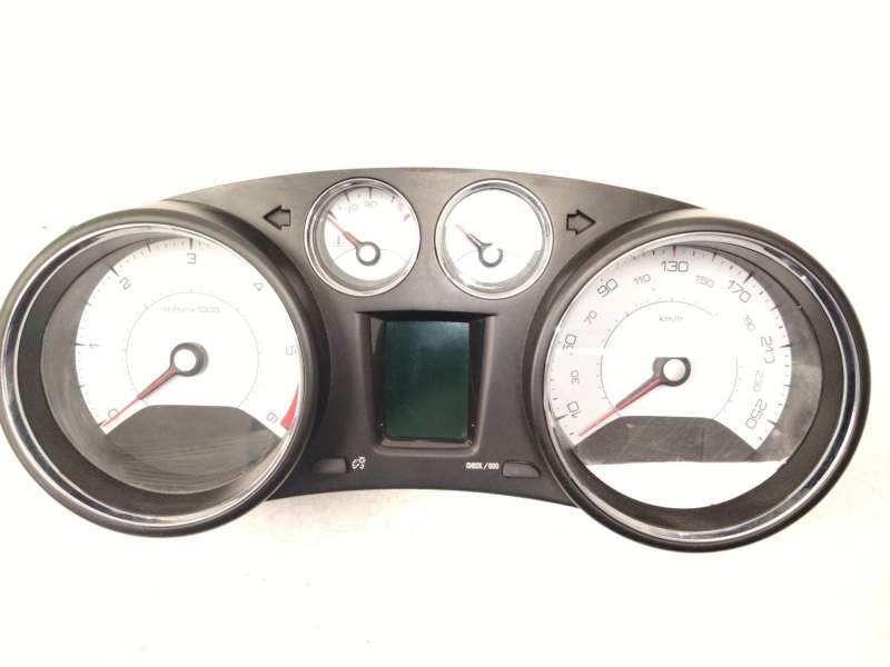 Recambio de cuadro instrumentos para peugeot 308 sw i (4e_, 4h_) 1.6 hdi referencia OEM IAM 9664376980  