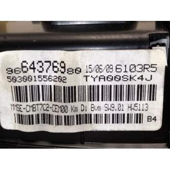 Recambio de cuadro instrumentos para peugeot 308 sw i (4e_, 4h_) 1.6 hdi referencia OEM IAM 9664376980  