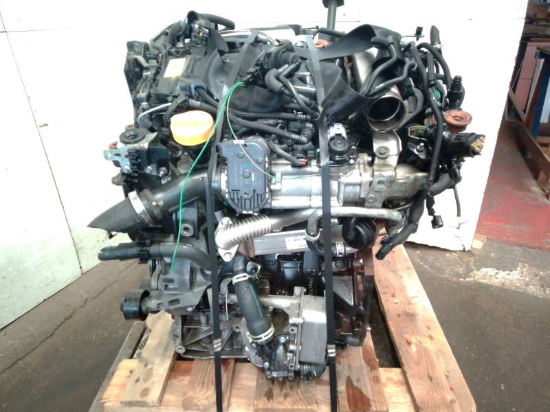 Recambio de motor completo para nissan qashqai i (j10, nj10) 2.0 dci referencia OEM IAM M9RD833  