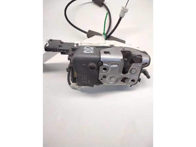 Recambio de cerradura puerta delantera derecha para peugeot 308 premium referencia OEM IAM 9800616580  