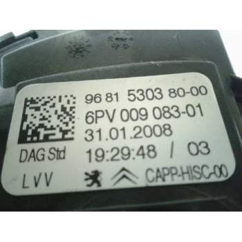 Recambio de pedal acelerador para peugeot 308 premium referencia OEM IAM 9681530380  