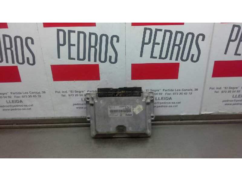 Recambio de centralita motor uce para fiat stilo (192) 1.9 jtd cat referencia OEM IAM 0281010337 73502673 19242RCA
