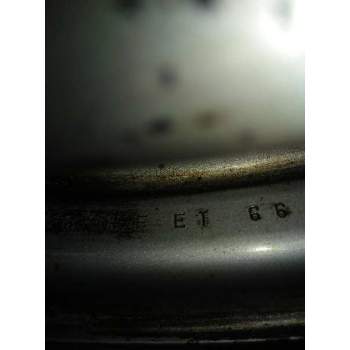 Recambio de llanta hierro para renault master t 35 referencia OEM IAM 15 PULGADAS 5 TORNILLOS  