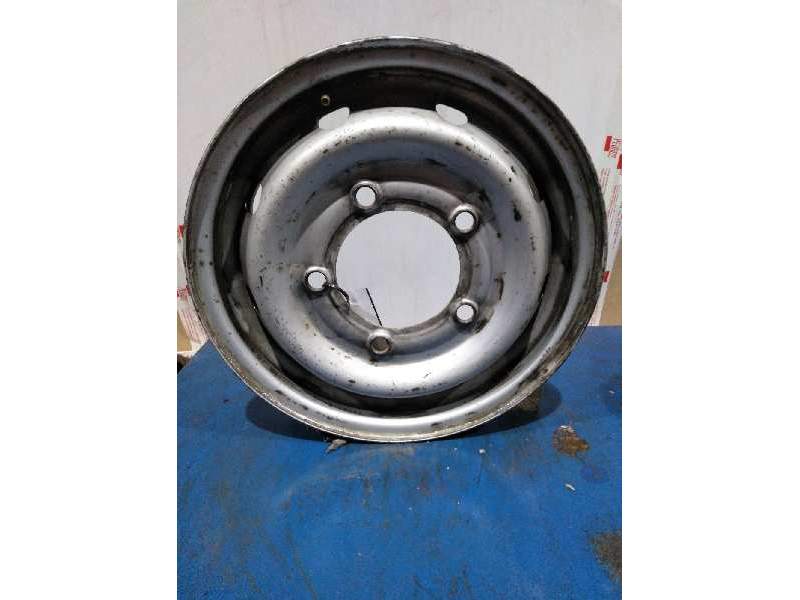 Recambio de llanta hierro para renault master t 35 referencia OEM IAM 15 PULGADAS 5 TORNILLOS  