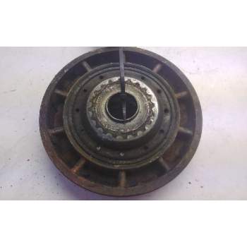 Recambio de polea cigueñal para renault clio ii fase ii (b/cb0) expression referencia OEM IAM   