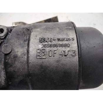Recambio de soporte filtro aceite para peugeot 206 berlina xs clim referencia OEM IAM 0656969880  