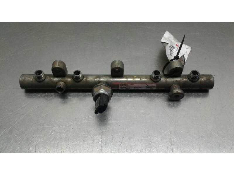 Recambio de rampa inyectora para peugeot partner (s2) combi plus referencia OEM IAM 9640387980  