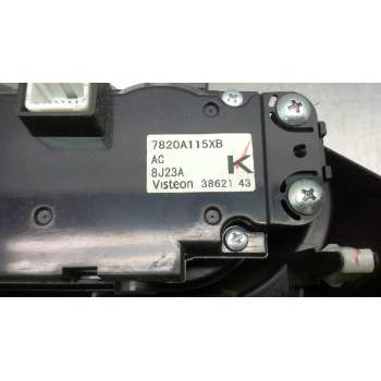 Recambio de mando climatizador para mitsubishi lancer berlina (cy0) 1.8 16v cat referencia OEM IAM 7820A115XB  