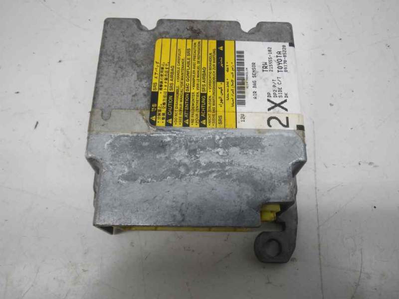 Recambio de centralita airbag para toyota avensis berlina (t25) 2.0 16v cat referencia OEM IAM 8917005220 215955102 2X