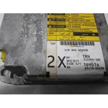 Recambio de centralita airbag para toyota avensis berlina (t25) 2.0 16v cat referencia OEM IAM 8917005220 215955102 2X