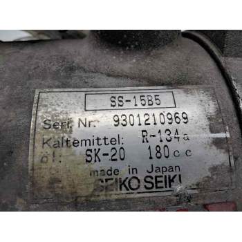 Recambio de compresor aire acondicionado para bmw serie 3 berlina (e36) 325i referencia OEM IAM 9301310969  