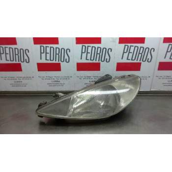 Recambio de faro izquierdo para peugeot 206 berlina xr referencia OEM IAM 6204S7  