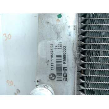 Recambio de radiador agua para bmw 5 (e60) 525 d referencia OEM IAM 1711779587802  