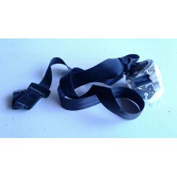 Recambio de cinturon seguridad trasero izquierdo para volkswagen caddy ka/kb (2k) furg. referencia OEM IAM 2K0857811  