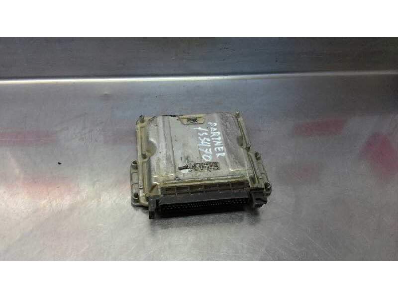 Recambio de centralita motor uce para peugeot partner (s1) 2.0 hdi cat referencia OEM IAM 0281010138 9636255480 28FM0136